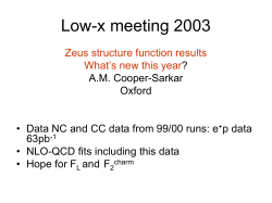 Low-x meeting 2003