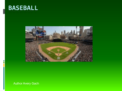 Baseball