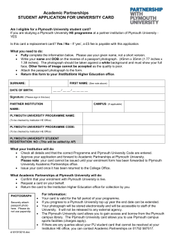 Apply for university card