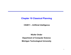 Chapter 8: Strong Method Problem Solving
