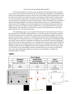 Description/Agility