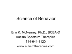 Behavior