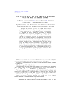 The scaling limit of the minimum spanning tree of the complete graph
