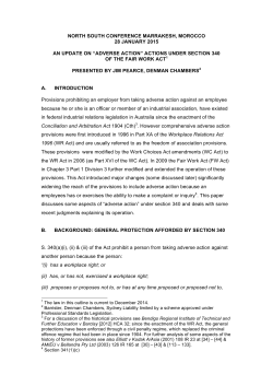 adverse action - CPE Conferences