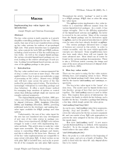 key-value - TeX Users Group