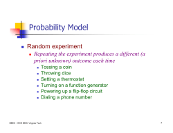Probability Model
