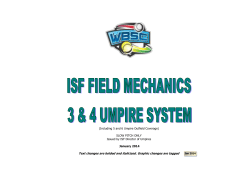 ISF Field Mechanics