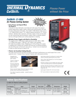 Plasma Power without the Price