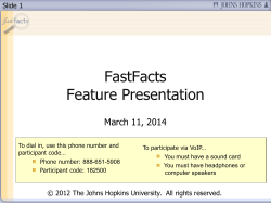 Powerpoint - FastFacts