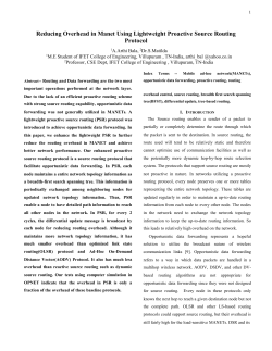 the fig.9 indicates that PSR sent approximately 2000 bits/sec
