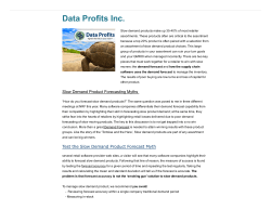 Data Profits Inc.