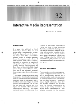 Interactive Media Representation
