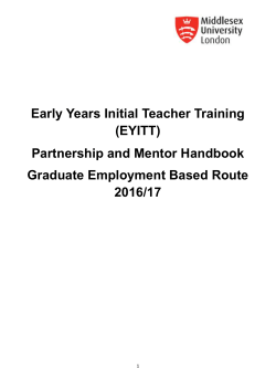 1 - Middlesex University