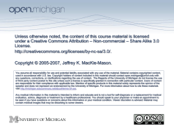 Network Externalities - Deep Blue