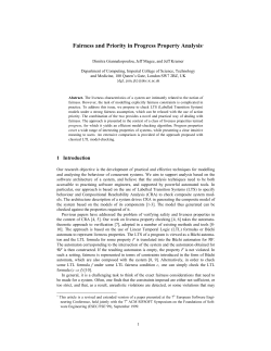 Fairness and Priority in Progress Property Analysis