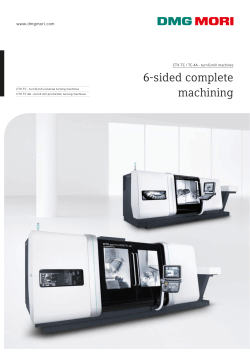 6-sided complete machining