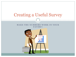 3.13.13 - Create a Survey