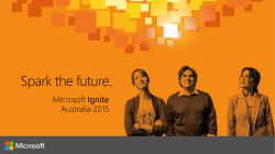My Ignite - Channel 9