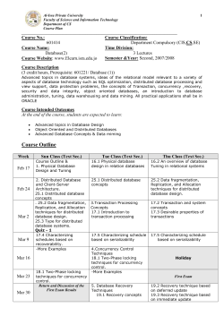 Course No - Al-Isra University