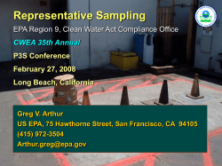 Self-Monitoring Requirements 40 CFR 403.12(g)(3)