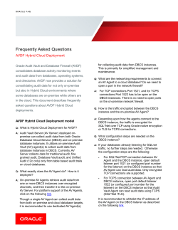 Frequently Asked Questions