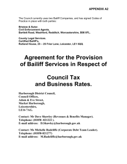 Contents - Harborough District Council