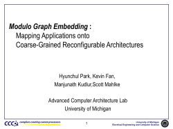 ppt - Compilers Creating Custom Processors