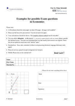 EconomicsExamExamples_Micro