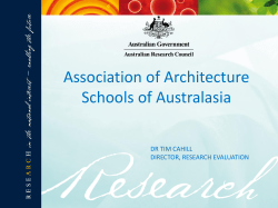 20141002_Association of Architecture Schools of