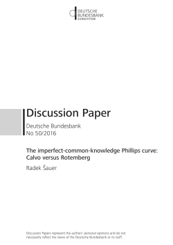 The imperfect-common-knowledge Phillips curve