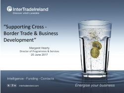 InterTradeIreland CCBS June 21