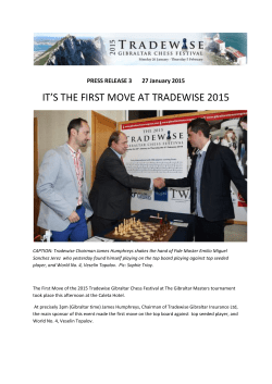 3 - The English Chess Federation