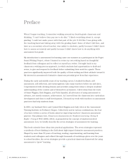 Sample Chapter - Pearson Education