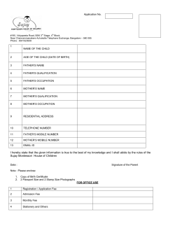 I hereby state that the given information is true to the best of my