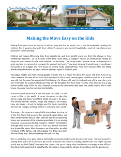 Making The Move - The Yvette Clermont Team