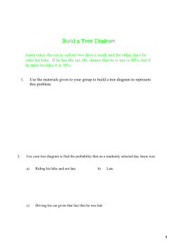 Build a Tree Diagram - edventure-GA