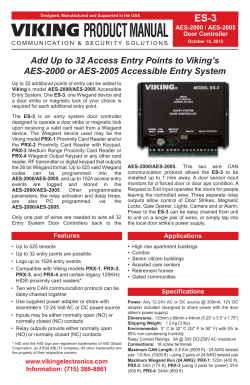 ES-3 - Viking Electronics