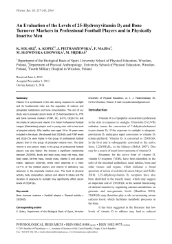 An Evaluation of the Levels of 25