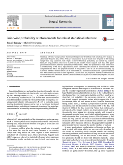 Pointwise probability reinforcements for robust statistical inference