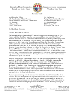 International Joint Commission Commission mixte