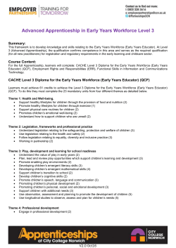Apprenticeship in Retail Level 2