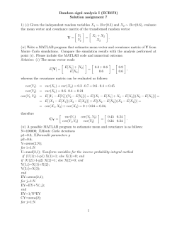 (i) Given the independent random variables X1 ∼ Ber(0.3)