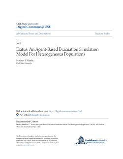 Exitus: An Agent-Based Evacuation Simulation Model For