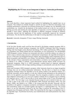 A method for automatic scaling of F1 critical frequency - Earth