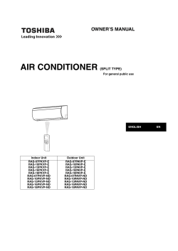 air conditioner - Dx-por