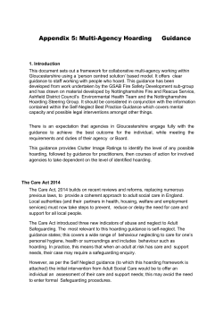 Multi-Agency Hoarding Guidance