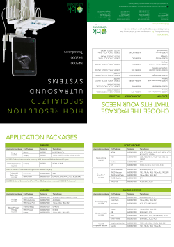 high resolution specialized ultrasound systems choose the package