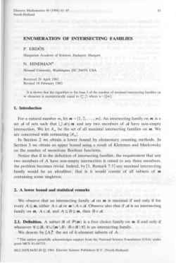 Hungarian Academy of Sciences, Budapest, Hungary Howard