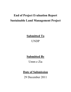 SLMP Terminal Evaluation Draft Report Dec 29 2011