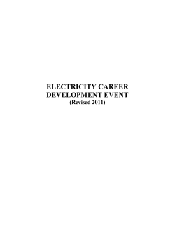 electricity career development event